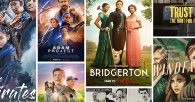 Xem gì trên Netflix tháng 3/2022 - Bridgerton tái xuất, "Deadpool" xuyên không, "The Flash" làm con sen và nhiều hơn nữa