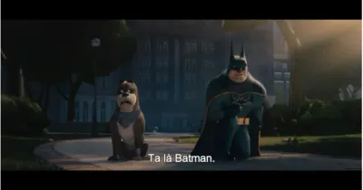 Liên Minh Siêu Thú DC (2022) - Batman rời Gotham, cùng cún cưng cứu thế giới?