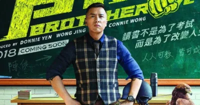 Hết làm xã hội đen trong Trùm Hương Cảng, Chân Tử Đan chuyển sang làm thầy giáo trong Đại Sư Huynh