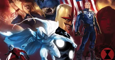 Moon Knight - Những sự thật thú vị xoay quanh "Thủy thủ Mặt Trăng" của vũ trụ MARVEL