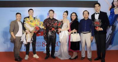 Qua Bển Làm Chi (2022) - Dàn sao Việt đổ bộ thảm đỏ chúc mừng phim ra mắt