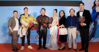 Qua Bển Làm Chi (2022) - Dàn sao Việt đổ bộ thảm đỏ chúc mừng phim ra mắt