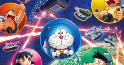 Nobita Và Cuộc Chiến Vũ Trụ Tí Hon và các anime "sốt sình sịch" khắp phòng chiếu Việt 2022