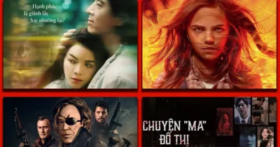 Ra rạp xem gì? - Mối tình lãng mạn vượt thời gian và những thước phim kinh dị hẹn bạn ở rạp 13.05 này!