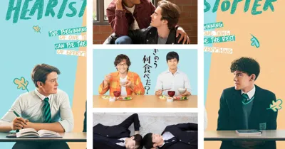 [TỔNG HỢP] Những sắc thái boy love không thể bỏ qua nếu bạn thích Heartstopper! (Phần 2)