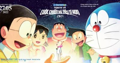 [REVIEW] Doraemon: Nobita Và Cuộc Chiến Vũ Trụ Tí Hon 2021 (2022)