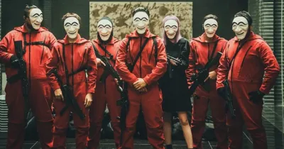 Money Heist: Korea - Joint Economic Area (Netflix) - Cải thiện một điều để không lặp lại sai lầm của Squid Game
