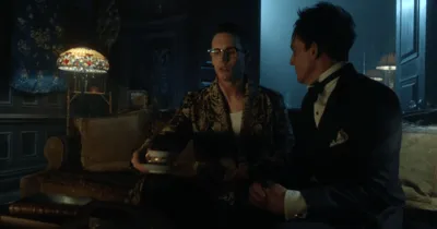 Gotham mùa 3 - Chuyện tình khó đoán giữa Cobblepot và Nygma