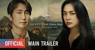 Quyết Tâm Chia Tay (2022) - Ra mắt poster và trailer chính thức đầy cuốn hút