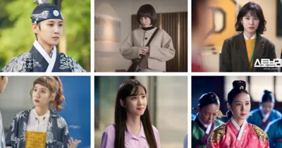 Park Eun Bin - Nữ chính của loạt phim ăn khách trở lại ấn tượng với vai nữ luật sư kì lạ