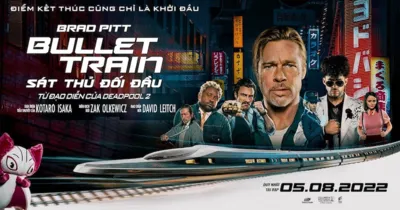 Bullet Train: Sát Thủ Đối Đầu - Brad Pitt cùng dàn sao siêu khủng hội tụ trong bom tấn tháng 8