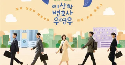 Nữ Luật Sư Kỳ Lạ Woo Young Woo - Sức hút hấp dẫn của series này đến từ đâu?