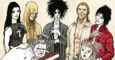 The Sandman (Netflix) - Vắn tắt vài dòng về phả hệ nhà Endless