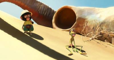 Khỉ Con Lon Ton Thế Giới (Around The World in 80 Days) -  Được chuyển thể từ cuốn tiểu thuyết kinh điển