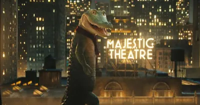 Lyle, Lyle, Crocodile (Lyle, Chú Cá Sấu Biết Hát) - Thư giãn cuối tuần với bộ phim dễ thương "xỉu"