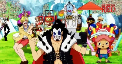 [REVIEW] One Piece Film Red