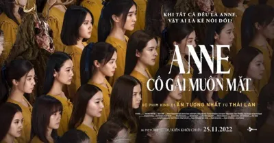 Anne - Cô Gái Muôn Mặt - Bộ phim chỉ 1 nhân vật nhưng quy tụ nhiều diễn viên
