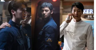 Âm Lượng Hủy Diệt (Decibel) - Lee Jong Suk đối đầu nam thần Kim Rae Won