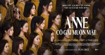 Anne - Cô Gái Muôn Mặt có gì đột phá trong dòng phim kinh dị Thái?