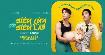 Đạo diễn Siêu Lừa Gặp Siêu Lầy chia sẻ về giấc mơ phim thuần Việt