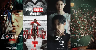 Phim Hàn tháng 12 đầy hứa hẹn với nhiều cái tên hot