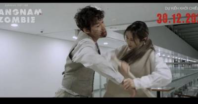 Gangnam Zombie - Cô dâu Jiyeon (T-ARA) tái xuất sau đám cưới để đi bắt zombie
