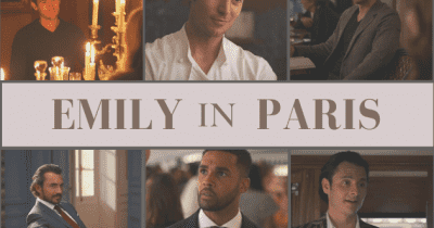 Dàn mỹ nam chất lượng trong Emily in Paris (Netflix)