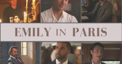 Dàn mỹ nam chất lượng trong Emily in Paris (Netflix)