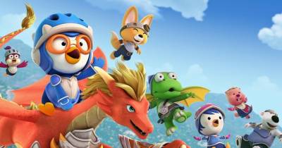 Pororo: Cuộc Phiêu Lưu Đến Dinh Thự Rồng - Chim cánh cụt siêu cấp dễ thương Pororo "mở bát" đầu năm