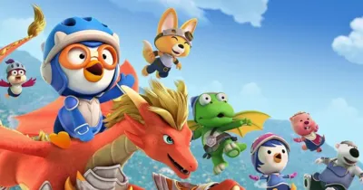 Pororo: Cuộc Phiêu Lưu Đến Dinh Thự Rồng - Chim cánh cụt siêu cấp dễ thương Pororo "mở bát" đầu năm