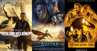 10 phim điện ảnh có doanh thu cao nhất năm 2022