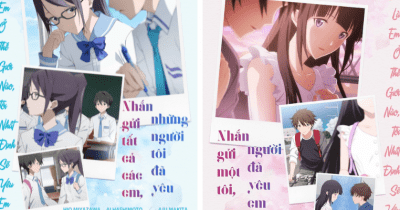 Bộ đôi anime độc lạ ra mắt khán giả Việt Nam