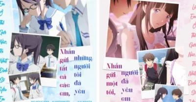 Bộ đôi anime độc lạ ra mắt khán giả Việt Nam