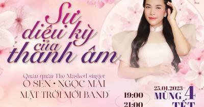 Quán quân O Sen Ngọc Mai trở lại nhà hát Opera House Đà Lạt