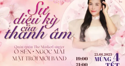 Quán quân O Sen Ngọc Mai trở lại nhà hát Opera House Đà Lạt