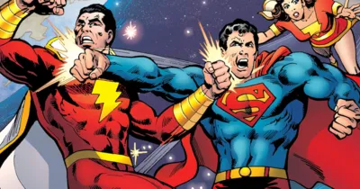 Bạn biết gì về "thần cợt nhả" Shazam?