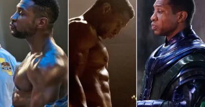 Creed III - Jonathan Majors lấy cảm hứng từ Heath Ledger cho các vai phản diện của mình