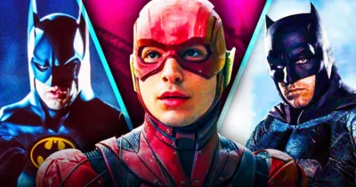 The Flash - 2 Batman và những chi tiết không thể bỏ qua trong trailer