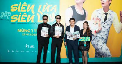 Siêu Lừa Gặp Siêu Lầy - Võ Thanh Hoà chỉ hợp làm phim remake?