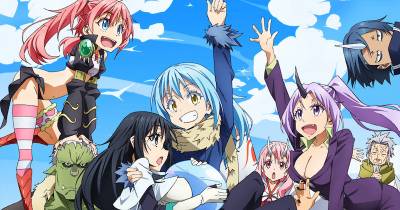 Lúc Đó Tôi Đã Chuyển Sinh Thành Slime - Anime tiêu biểu của thể loại trọng sinh xuyên không