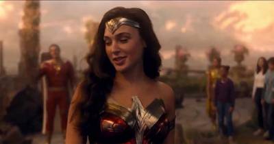 Shazam! Cơn Thịnh Nộ Của Các Vị Thần - Phát hiện màn cameo của "Wonder Woman" Gal Gadot