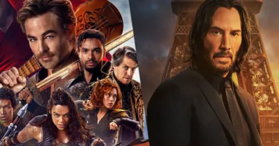 Cuộc chiến doanh thu ngày 03.04 - John Wick: Chapter 4 trụ vững quốc tế, Biệt Đội Rất Ổn không mấy khả quan