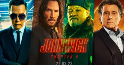 John Wick: Chapter 4 - Doanh thu bùng nổ, chễm chệ ngôi đầu phòng vé toàn cầu