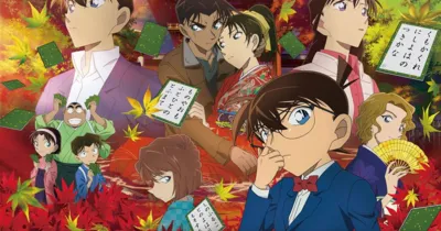 Detective Conan: The Crimson Love Letter dự kiến ra rạp Việt Nam từ 8/9