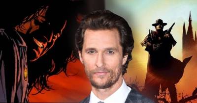 The Dark Tower: Matthew McConaughey là Man in Black