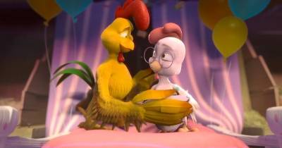 Bé Trứng Náo Loạn Châu Phi - Phim hoạt hình giải trí dành cho cả gia đình dịp cuối tuần