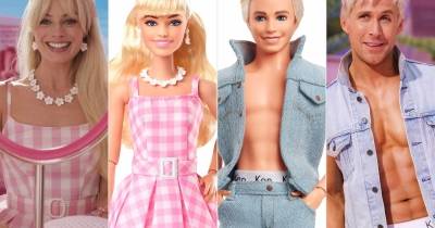 Sự tương đồng của Barbie màn ảnh và Barbie đời thật