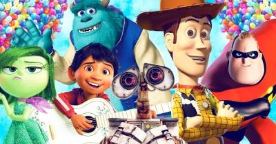 Xếp hạng 15 bộ phim hoạt hình hay nhất đến từ nhà Pixar