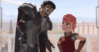 [Review] Nimona - Một bộ phim hoạt hình đáng xem nữa của Netflix