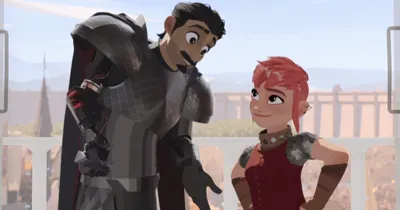 [Review] Nimona - Một bộ phim hoạt hình đáng xem nữa của Netflix